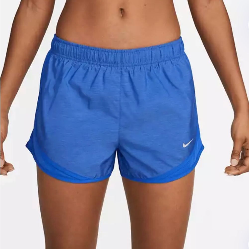Blue Nike Women’s Track Shorts